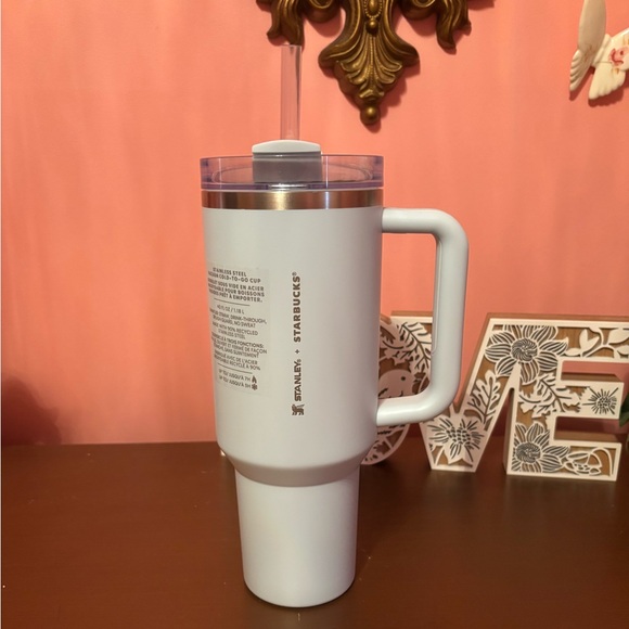 Starbucks | Dining | Starbucks X Stanley Spring Blue 4oz | Poshmark